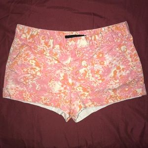 Calvin Klein Pink/Orange Casual Shorts size 12